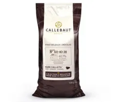 Callebaut Dark Chocolate; Dark and Bitter